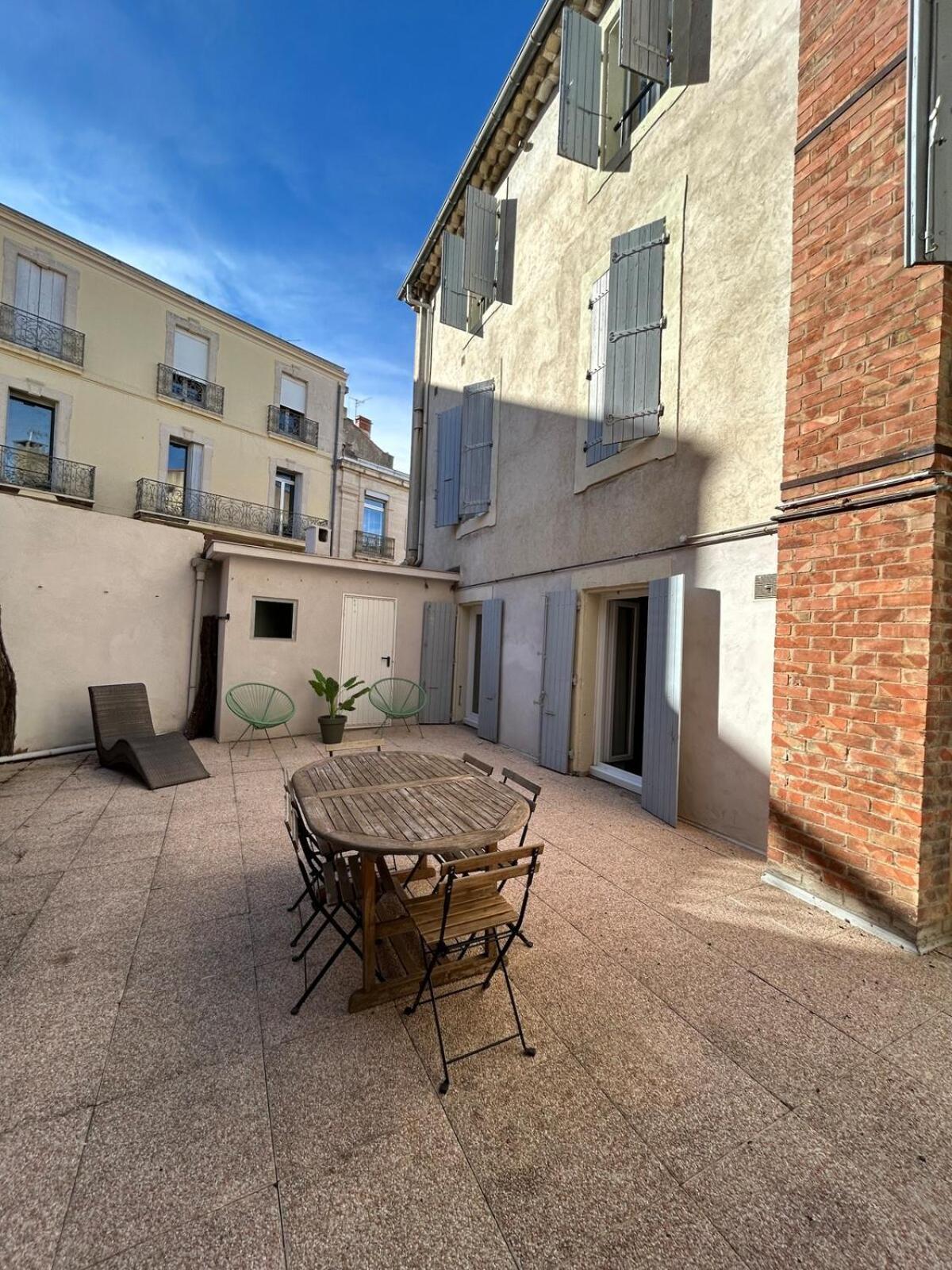 Grand Appartement De 100M2 -Allee Paul Riquet Beziers - 4Chambres - Wifi- Tv Connectee Kültér fotó